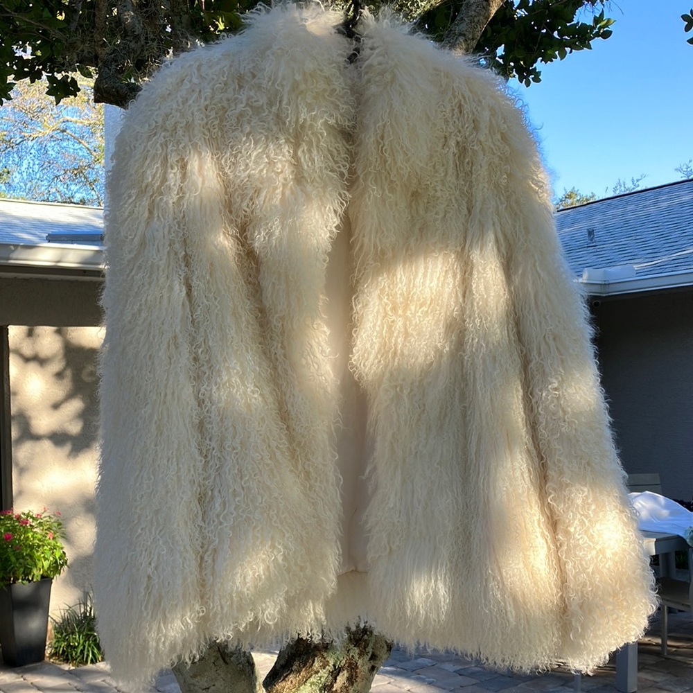 Tibetan Lamb Coat